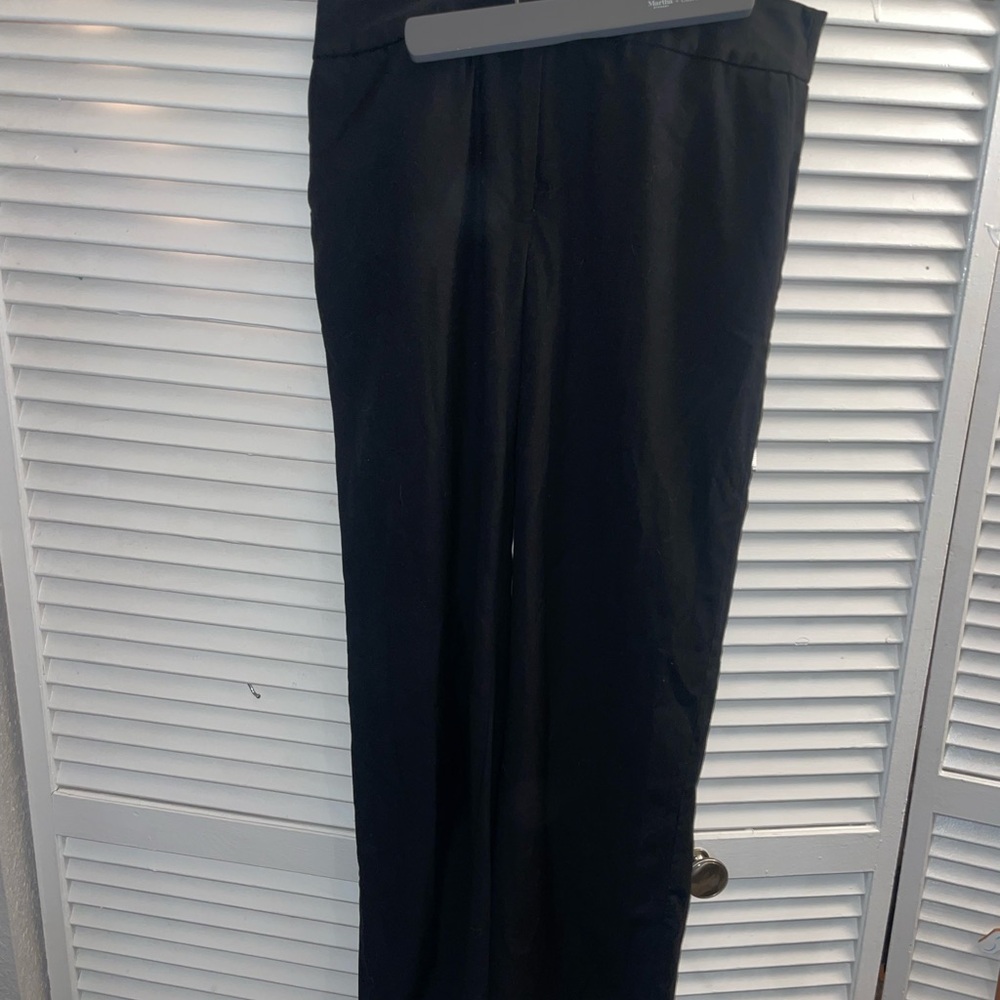 Black Dress Pants - Classic Straight Fit